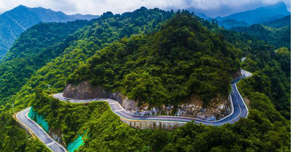 G105岳西段設(shè)計