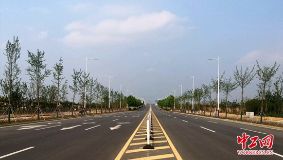 G105潛山野寨至桃花鋪段改建工程交工檢測(cè)